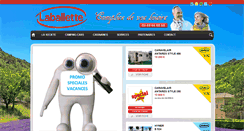 Desktop Screenshot of laballette.com